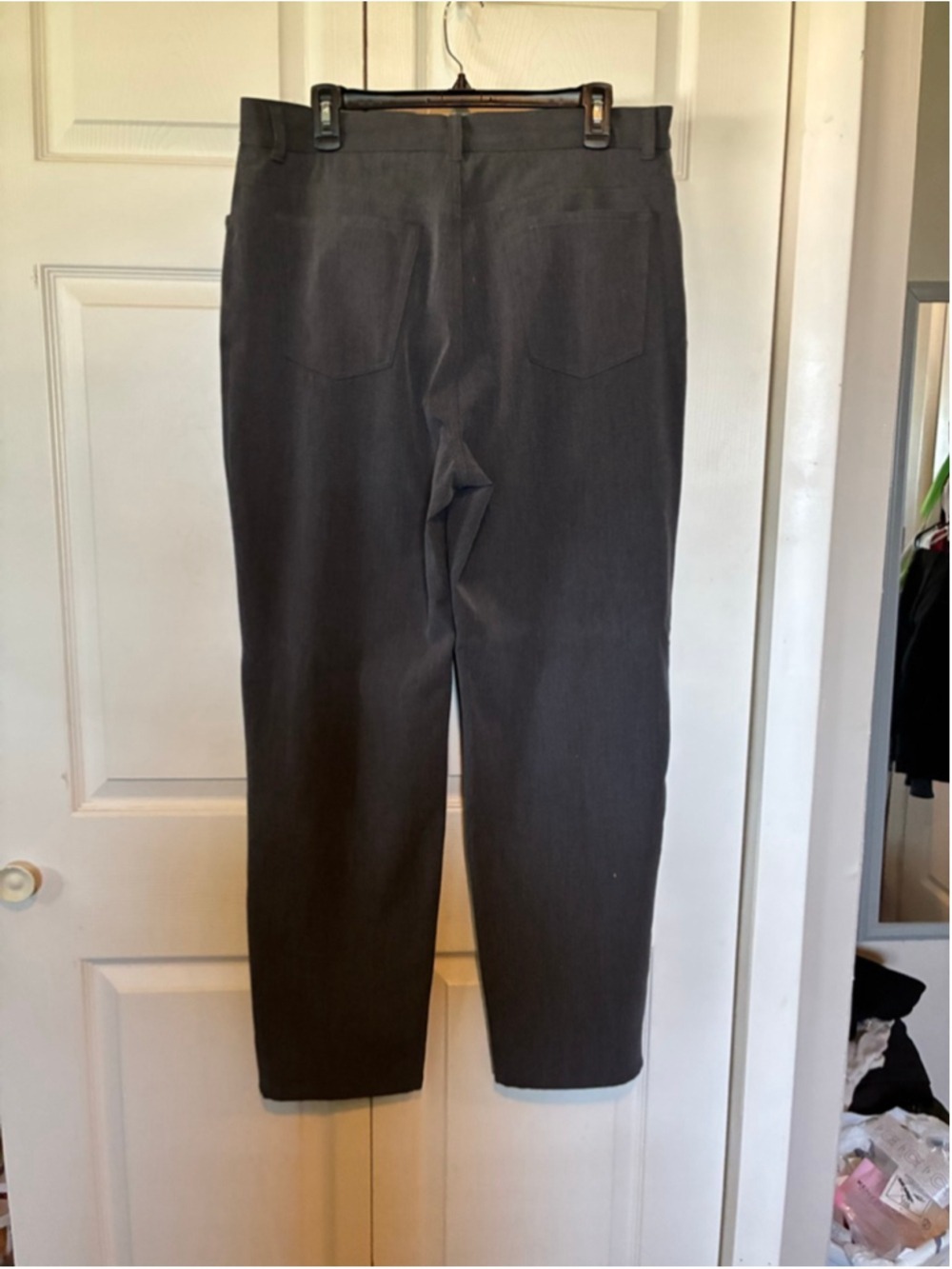 Women's Lauren Ralph Lauren Gray Trousers Size 16 - Picture 3 of 6